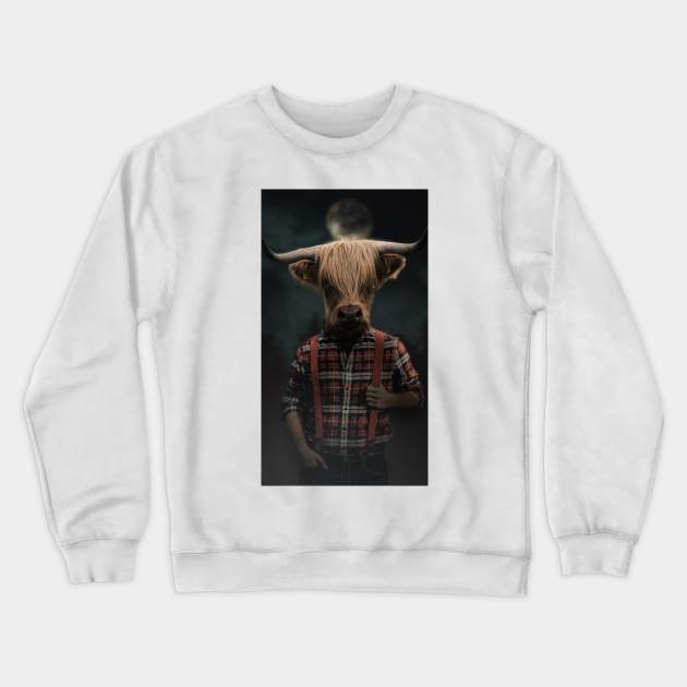 Buffalo Bill Crewneck Sweatshirt by sherifarts